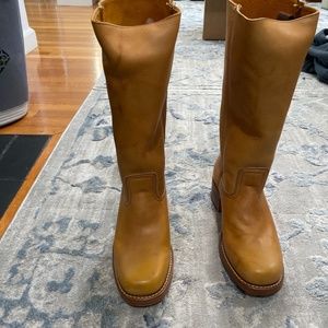 Frye cowboy boots